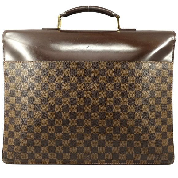 Auth Louis Vuitton Altona Gm Damier #4240L22 - Picture 2 of 14